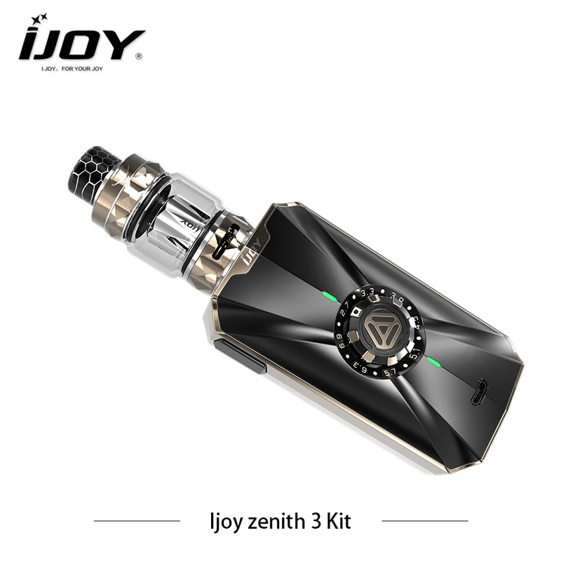 Оригинальный испаритель комплект IJOY Зенит 3 электронные сигареты поле Mod Vape 360 Вт