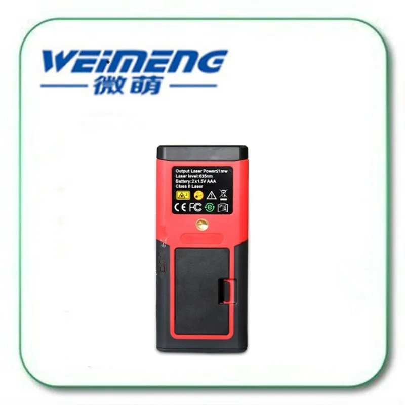 

Weimeng brand Handheld infrared laser rangefinder 40m 60m 70m 80m 100m laser distance meter Digital ruler measuring instrument