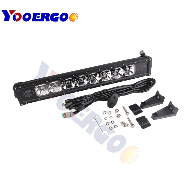 RGB Led light Bar 21 ''120 Вт светильник для ремонта автомобилей бар светодиодный фонарь для внедорожника Lada Niva Truck 4x4 4WD ATV SUV 12 V 24 V Led Bar