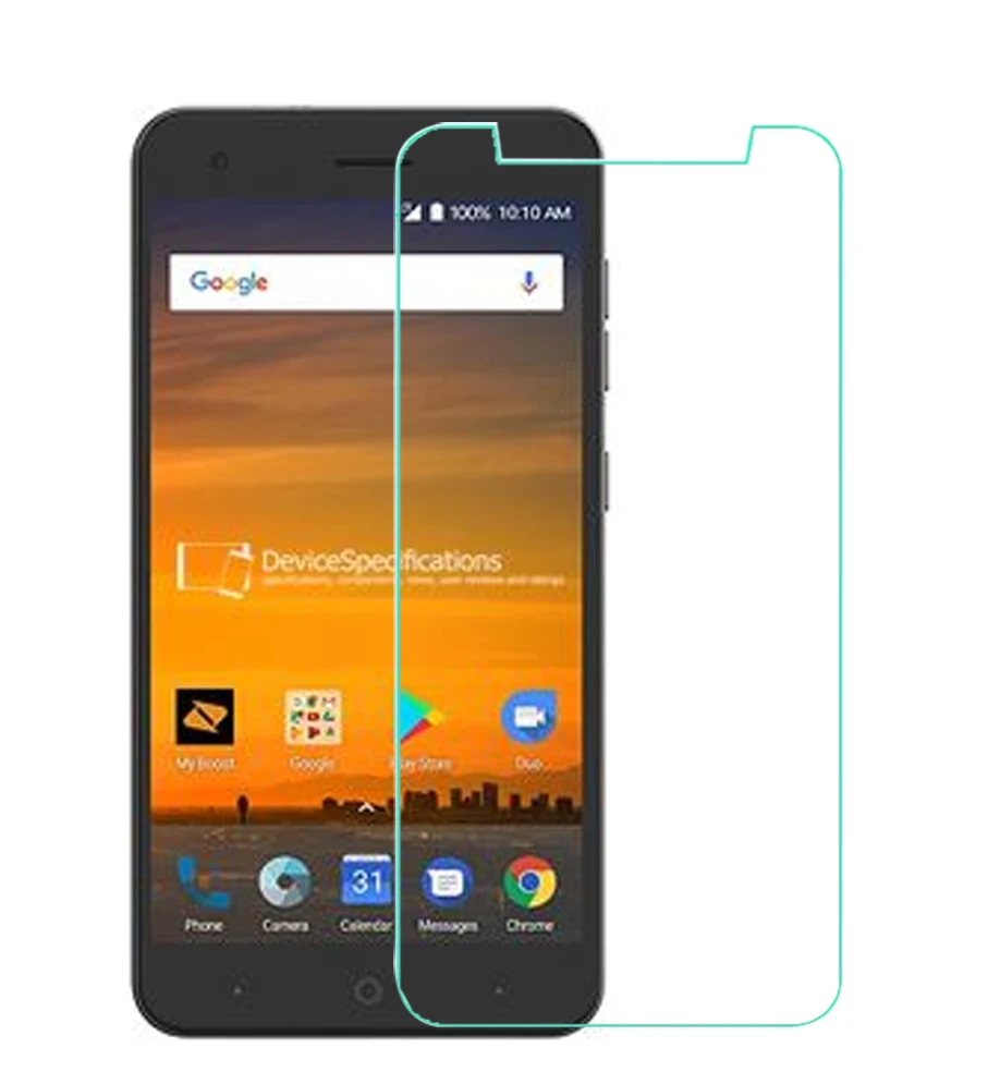 Закаленное Стекло zte лезвие силу T320 D6 A510 A520 A610 A601 A602 A506 A603 Z10 Экран протектор для spark
