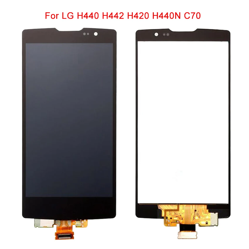 Запасные части для LG H442 H440 H440N H440T C70 ЖК дисплей панель + сенсорный экран дигитайзер