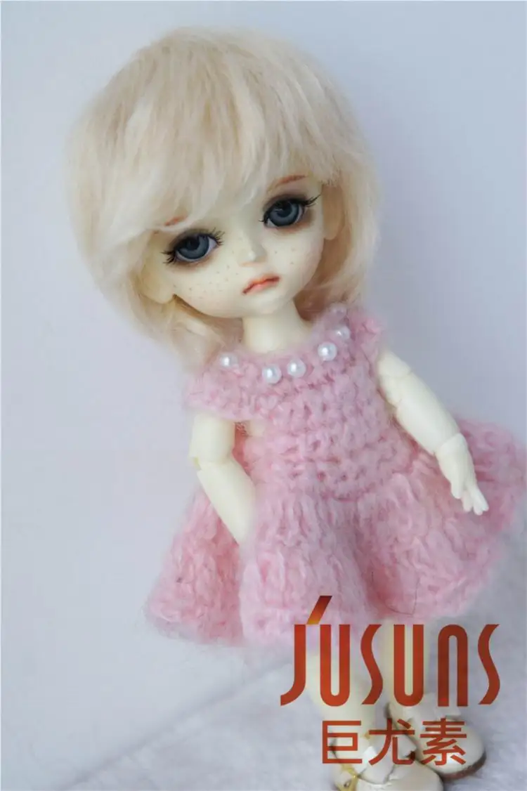 5-6inch Blond M9 JD133 1/8 1/6 1/4 1/3 FashionBJD парик мохера мальчишеские короткие волосы Размер 5-6 дюймов 6-7 дюймов 7-8 дюймов 8-9 дюймов 9-10 дюймов кукольный парик аксессуары - Цвет: 5-6inch Blond M9