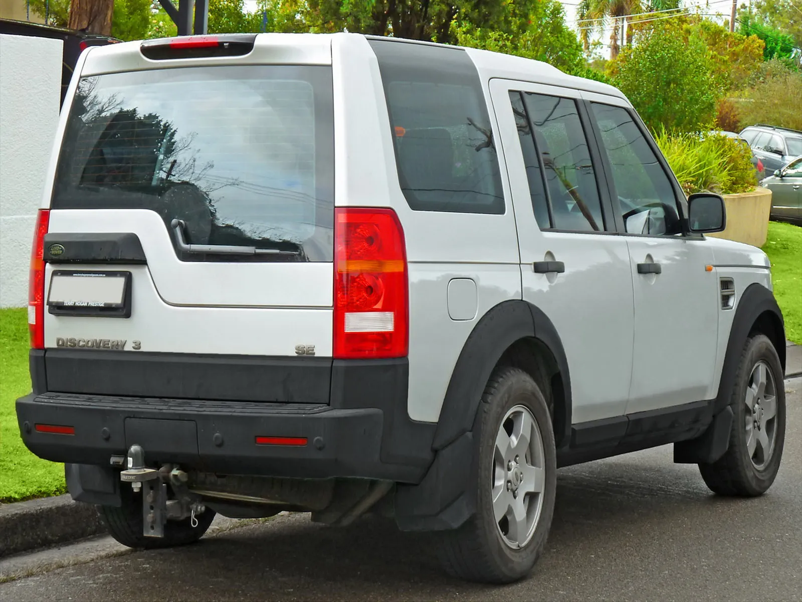 ANGRONG 2X SMD Светодиодный отражатель светильник него бампера для Discovery 3 4 LR3 LR4 Range Rover