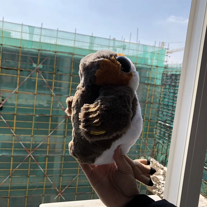 25 50 см последние джедаи имитация попса мягкие игрушки детские плюшевые для