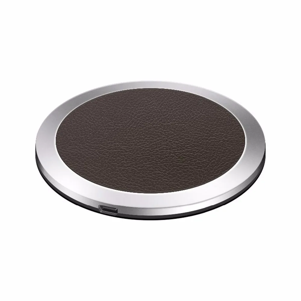 Быстрое беспроводное зарядное устройство Polmxs P6 коврик для быстрой зарядки Qi qi