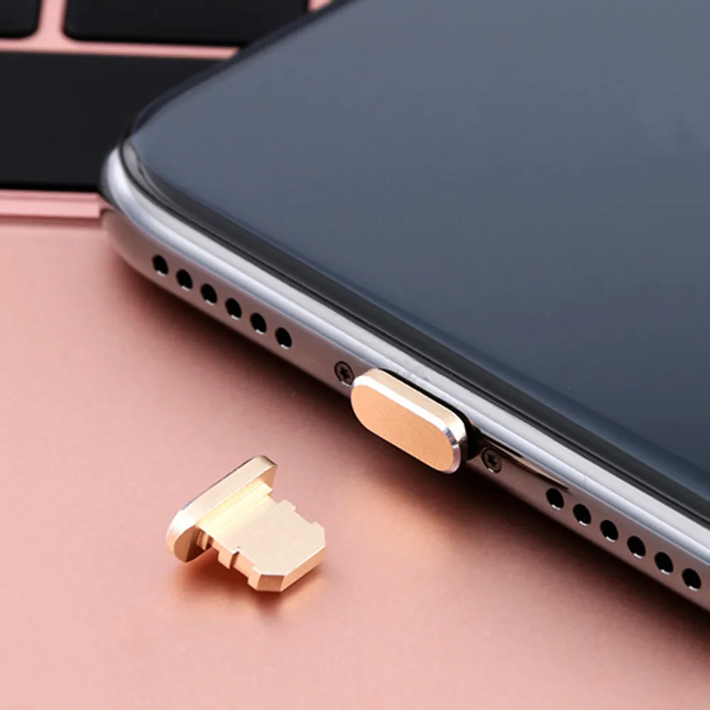 Универсальная Пылезащитная заглушка для зарядки из сплава iPhone XS|Пылезащитные