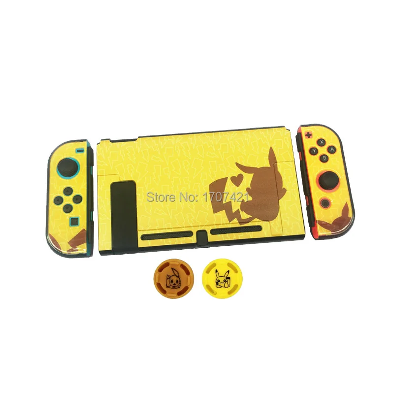 Защитный чехол-накладка для rend Switch задняя крышка для Nitendo Switch NS NX с джойстиками Joy-Con, прямая стыковка