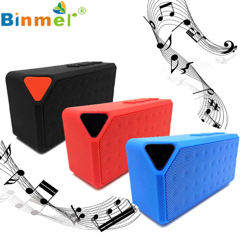 2017 High Quality Mini Bluetooth Wireless Boombox Stereo Speaker Portable For iPhone Samsung Tablet PC JA12 E21 | Электроника