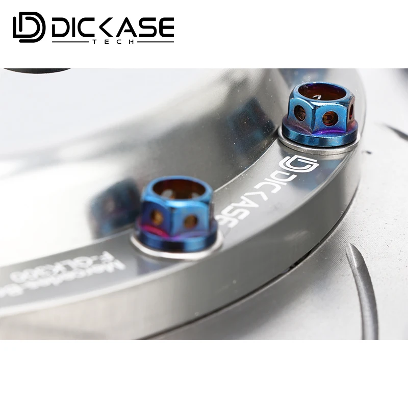Дисковый тормоз Dicase 410*36 мм подходит для VW golf 4 красных тормозных суппортов CP8520 22