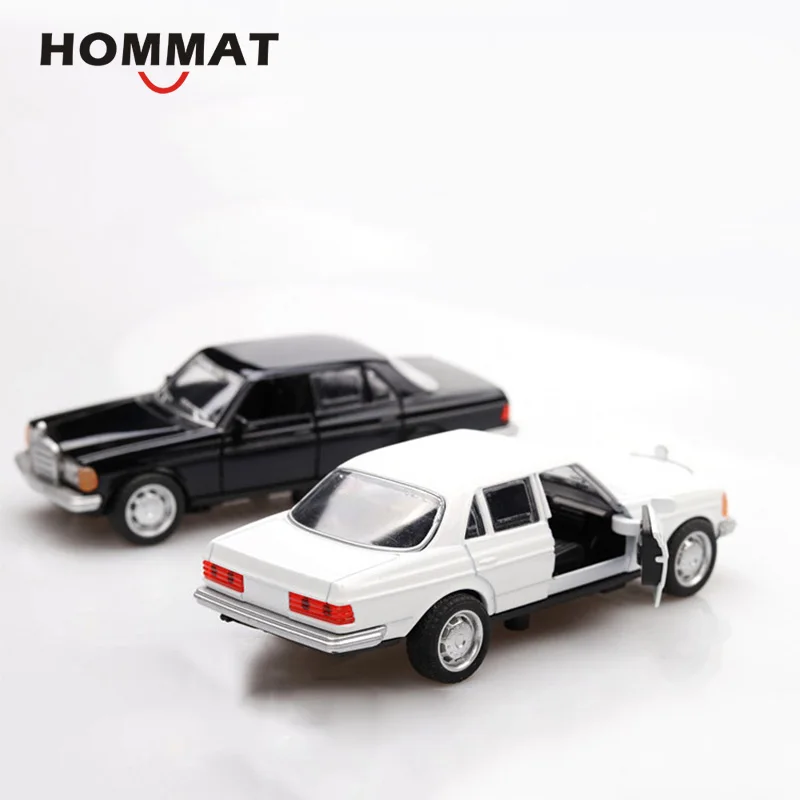 Модель автомобиля HOMMAT Classic W123 1:36 модель Mercedes из сплава литая игрушка