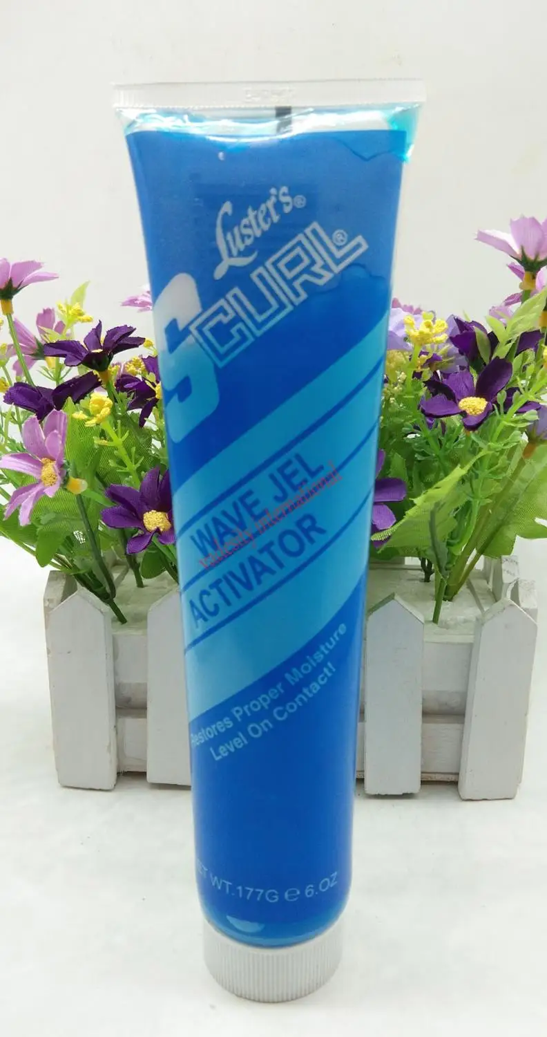 

luster's s-curl wave activator jel 170g