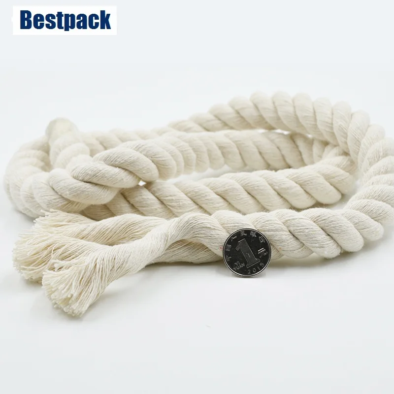 Декоративный шнурок из 100% хлопка для рукоделия 4 мм 20 мм|drawstring cord|cotton roperope decoration |