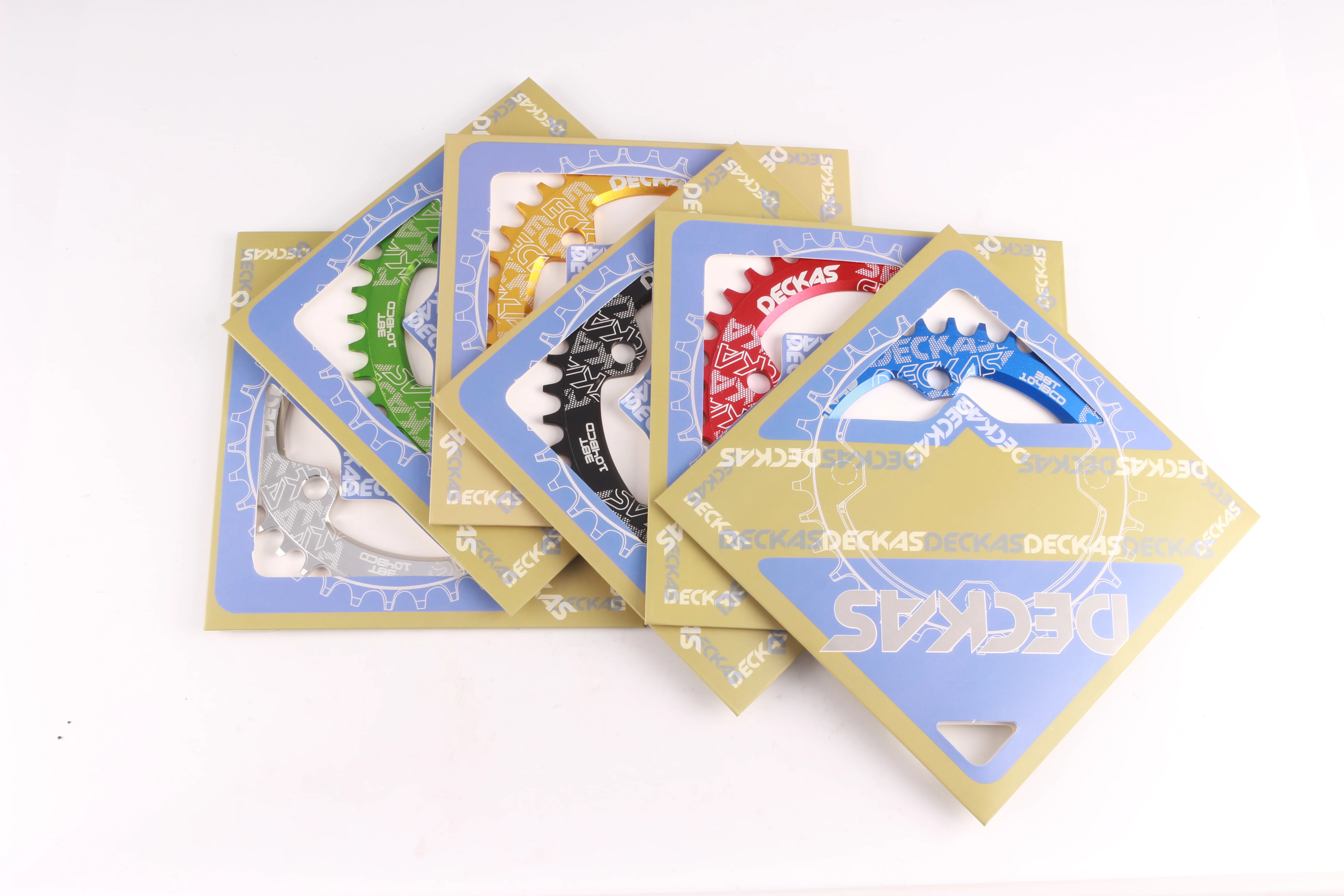 DECKAS положительная и отрицательная зубная пластина одинарная горный велосипед