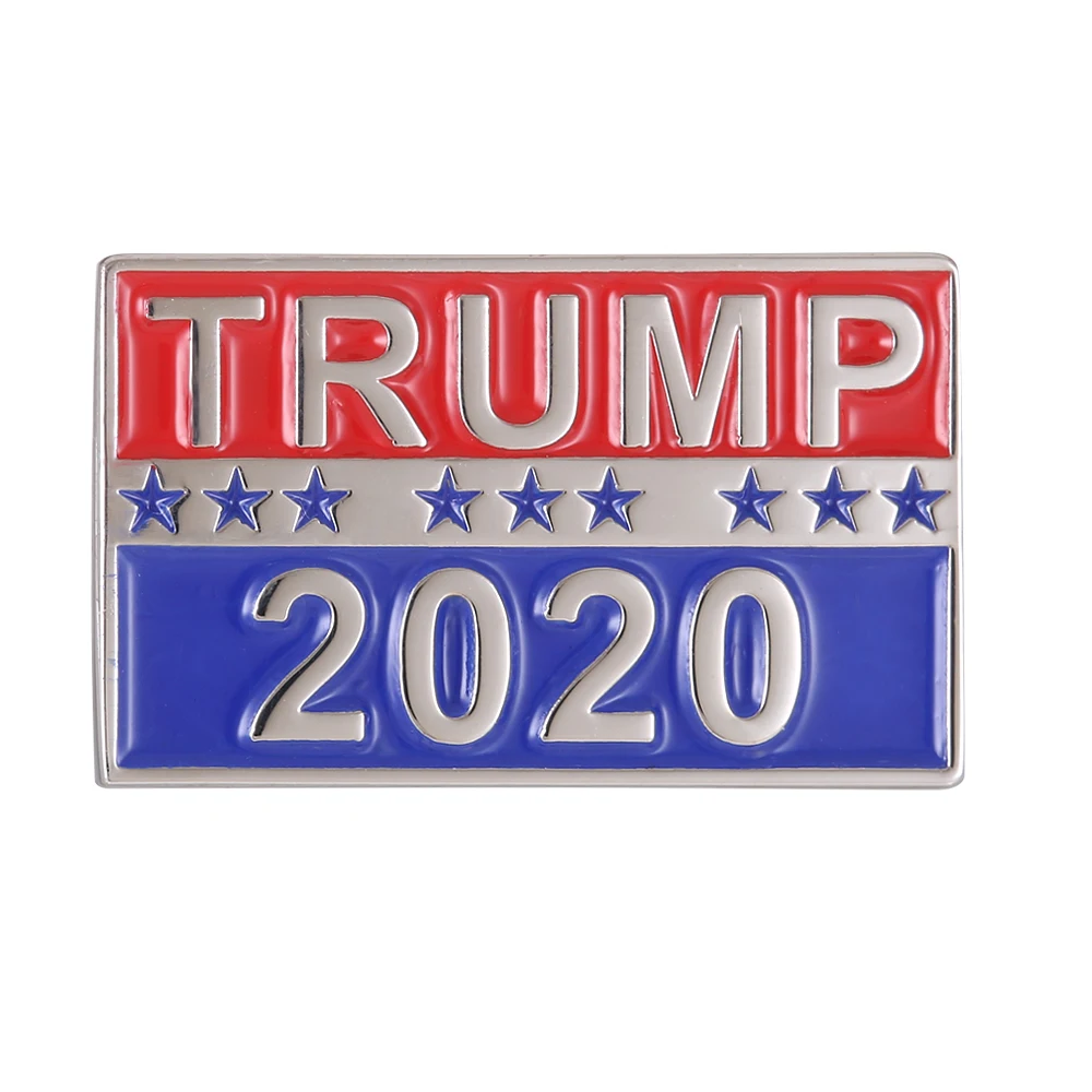 

Donald Trump For President 2020 Soft Enamel Pin Badge
