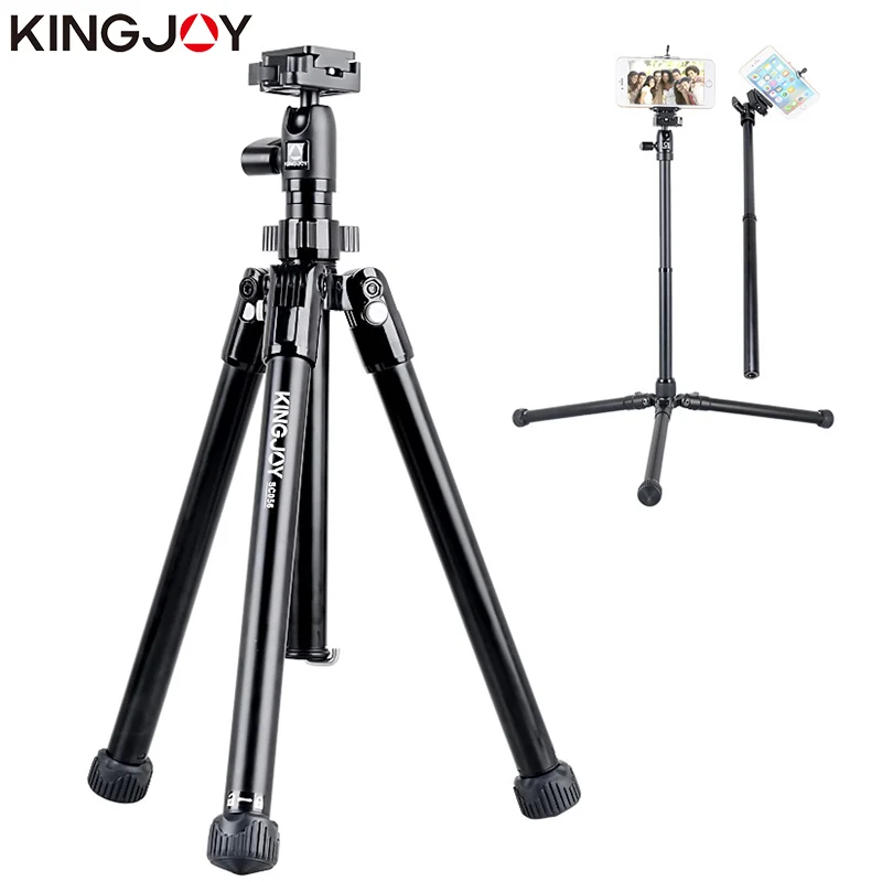 

KINGJOY официальный мини-Трипод SC056 для камеры, держатель селфи-палки, штатив для телефона Gorillapod, мобильный Трипод Para Movil