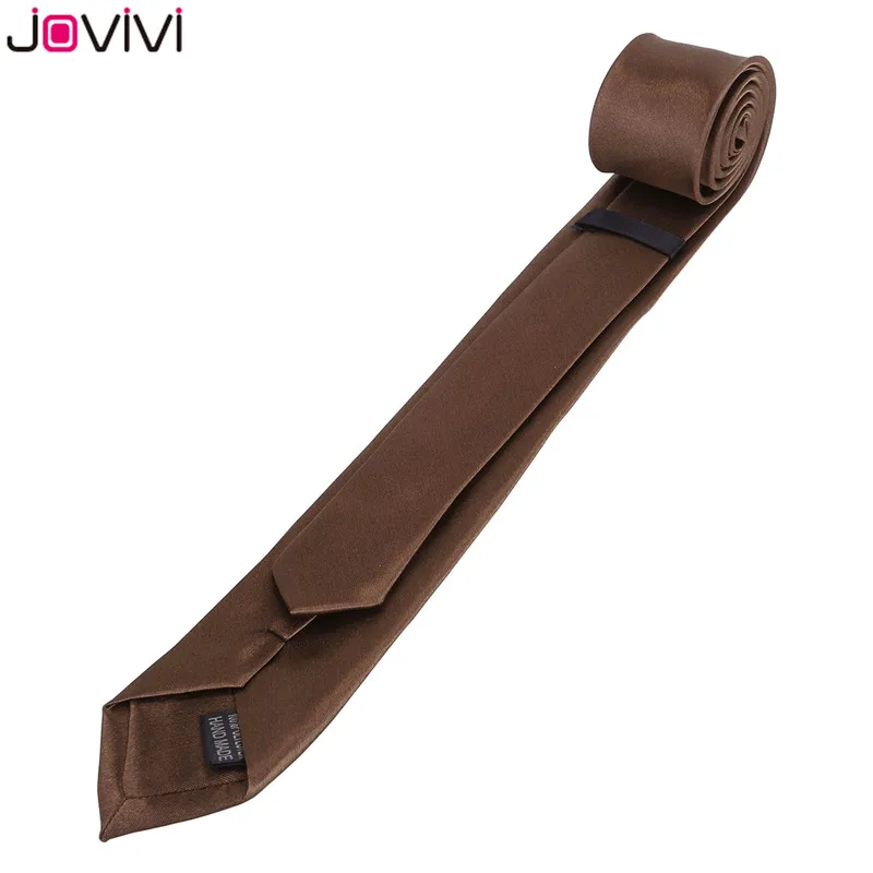 Мужской галстук Jovivi из полиэстера 5 см мужской классический для костюма