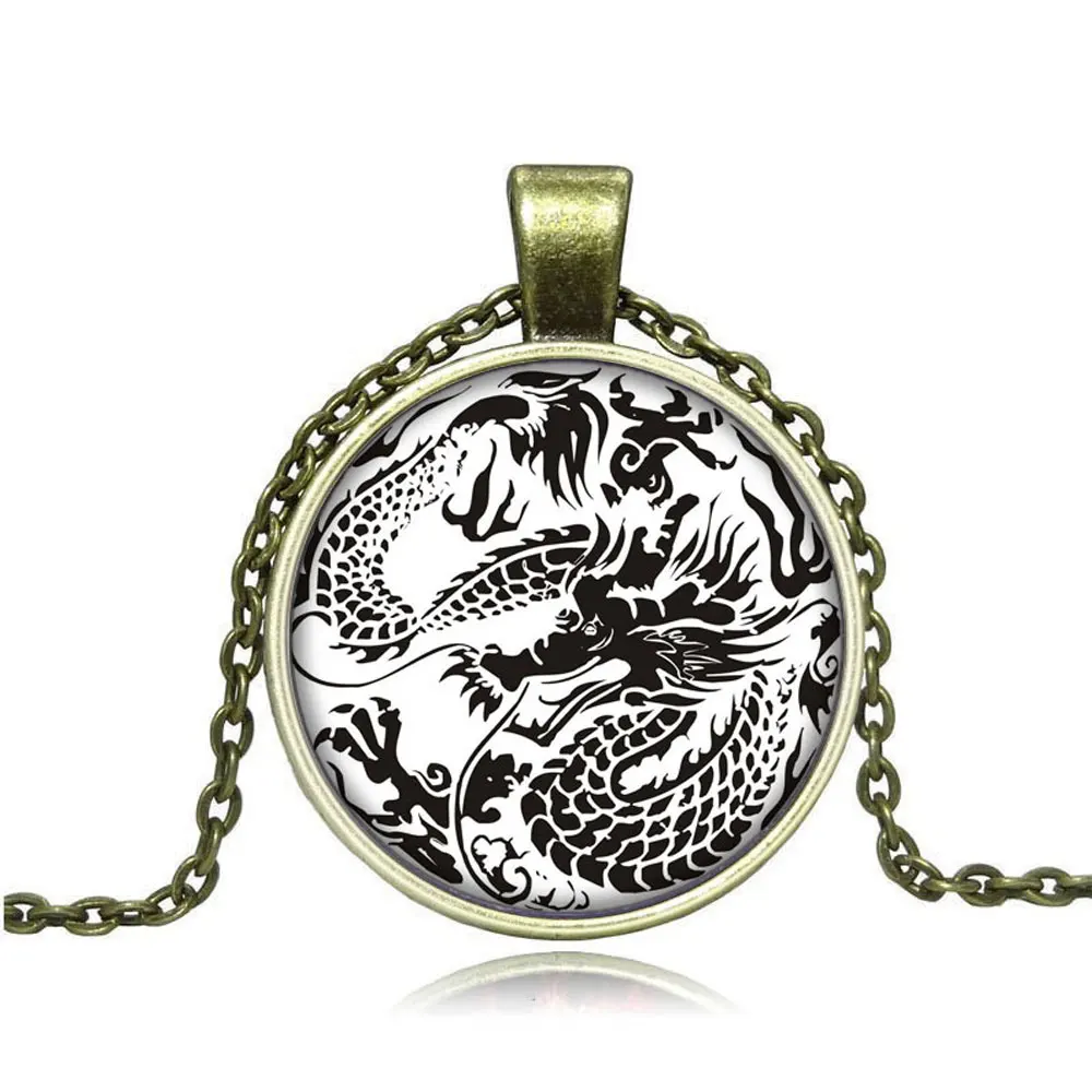 

1 Set Dragon Design Quartz Fashion Pocket Watch Men Women High Grade Pendant Chain Gift Box YISUYA234