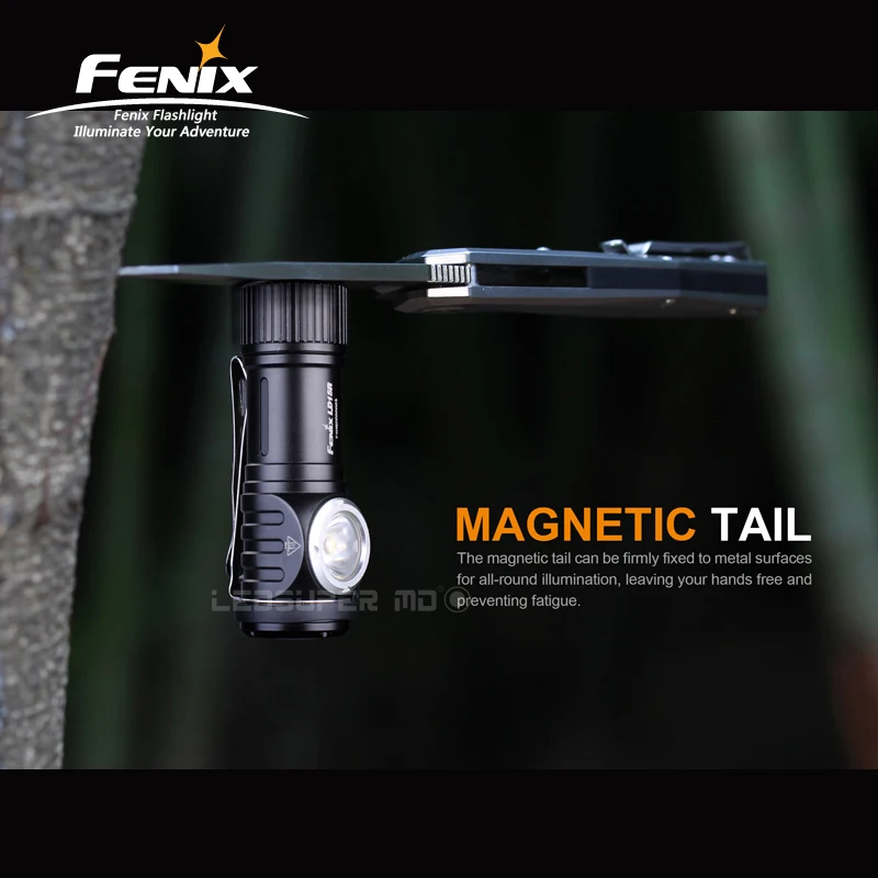 구매 Right-angled Fenix LD15R Cree XP-G3 LED 500 루멘 휴대용 마이크로 USB 충전식 손전등 리튬 이온 배터리