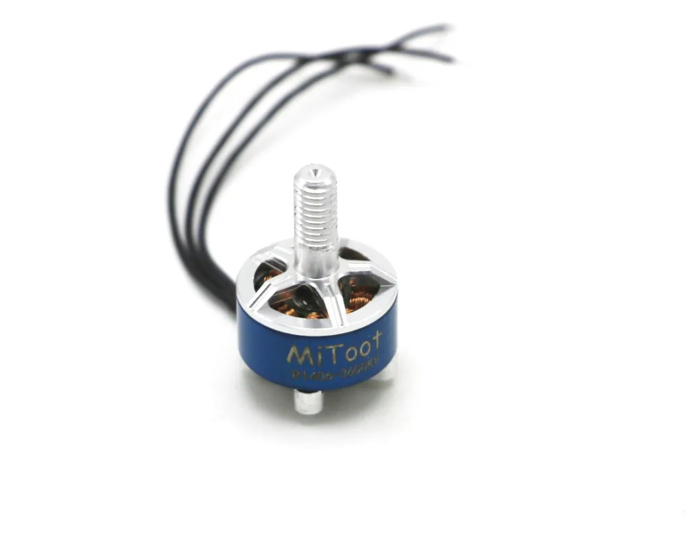 4 шт./лот Mitoot R1406 1406 3600KV 2 S-4 s CW CCW бесщеточный двигатель для RC гоночный гонщик Дрон