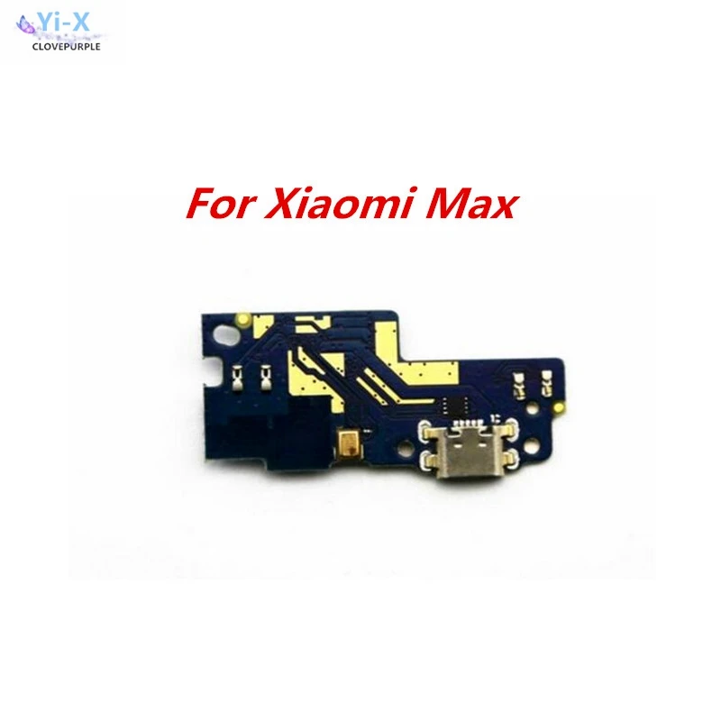 Micro USB зарядное устройство Порт док станция Соединительная плата с микрофоном для