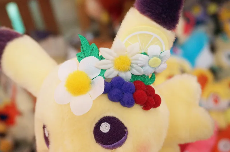 2019New аутентичная японская аниме игра 2 шт. Пикачу и еивуи Пасхальная Eevee плюшевые куклы мягкие игрушки ограниченная плюшевая кукла игрушка