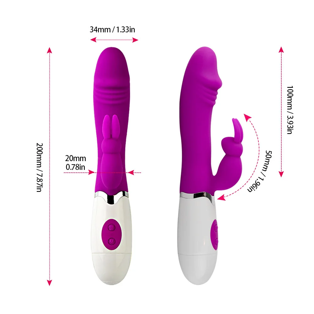 G spot страпон с вибратором Женский вагинальный клиторальный двойной вибратор