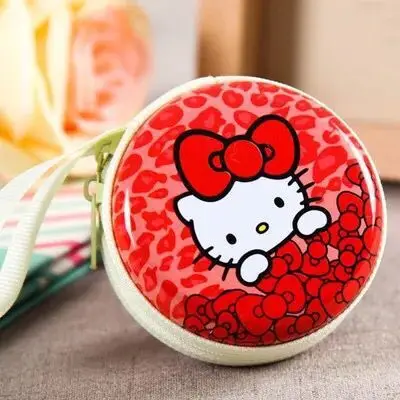 Hello kitty мини держатель сумки для наушников Аксессуары Наушники коробки перевозки