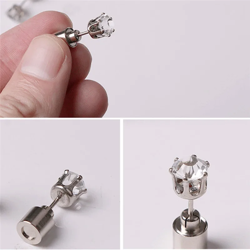 Креативные браслеты с подвесками светодиодный светильник вверх серьги корона