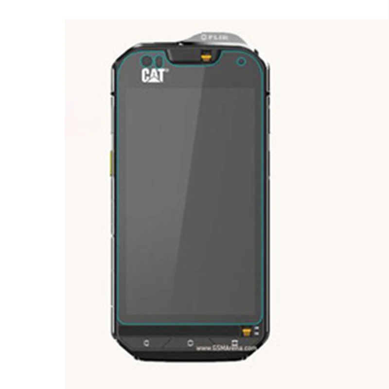 2 шт закаленное стекло для гусеницы Cat S60 Оригинал 9H Взрывозащищенная защитная
