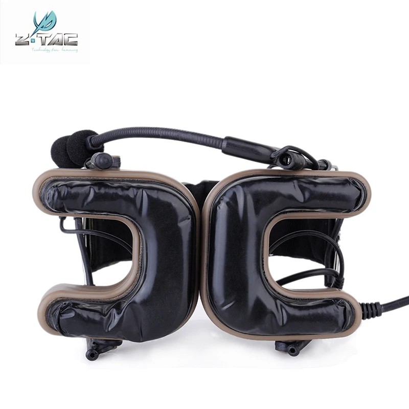 Z-Tactical Comtac IV IN-EAR шумоподавляющая гарнитура тактические военные охотничьи игры