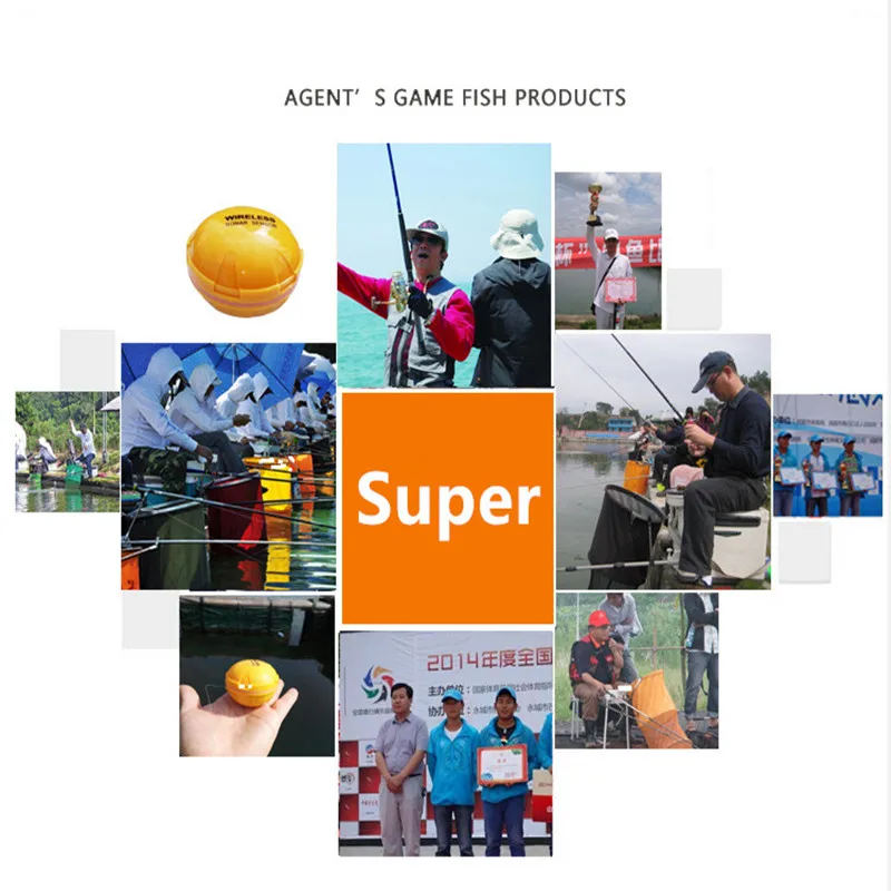 Беспроводной Bluetooth Смарт рыболокатор для iOS и Android эхолот сонар приложение поиска