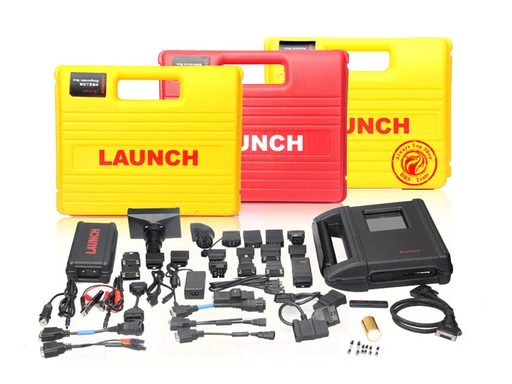 Original Launch X431 Tool Infinite Car Diagnostic Scan Free Online Update x-431 Auto Scanner With Four Boxes |