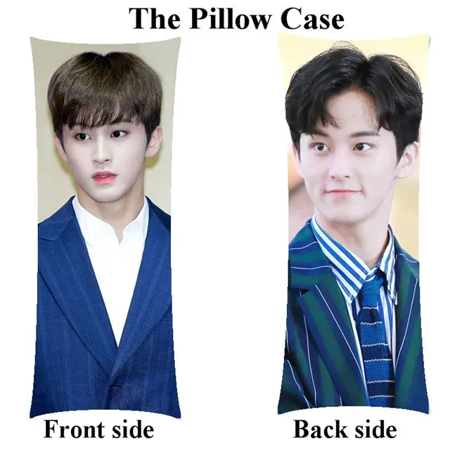 Pillowcase Kpop NCT 127 JAEMIN спальный только наволочка для подушки для дома Taeil MARK наволочка с обеих сторон - Цвет: Pillowcase