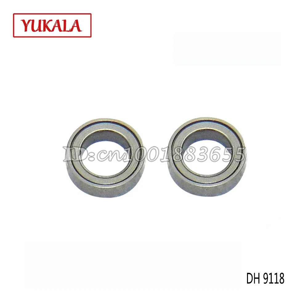 

Free shipping wholesale/Double Horse DH9118 9118-07 9118-7 Bearing(8*5*2.5mm) 10 pcs for DH 9118 RC helicopter spare parts
