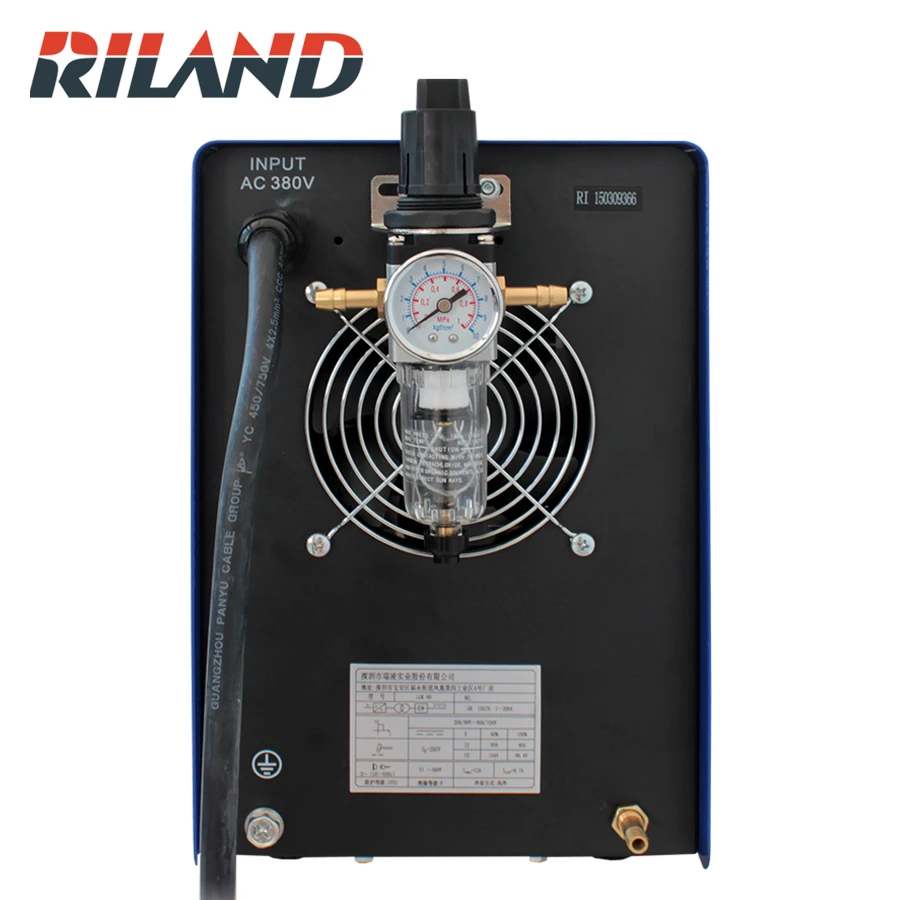RILAND 380V трехфазный плазменный резак аппарат для воздушно плазменной резки