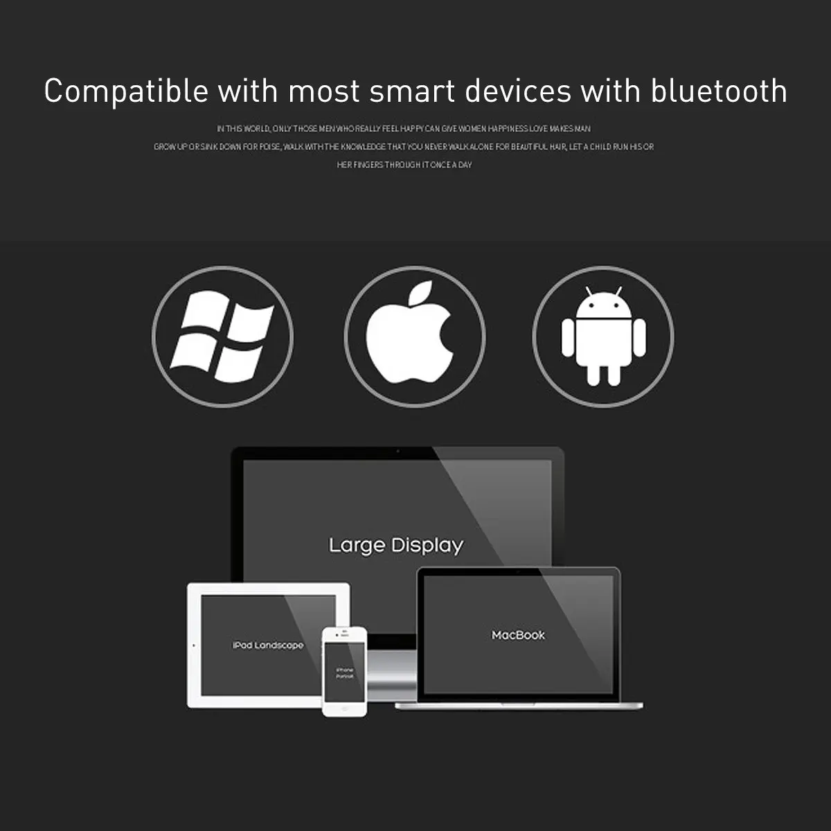 KOOYUTA Bluetooth гарнитура Беспроводные наушники стерео складные спортивные музыкальные наушники с микрофоном гарнитура для iPhone samsung смартфон