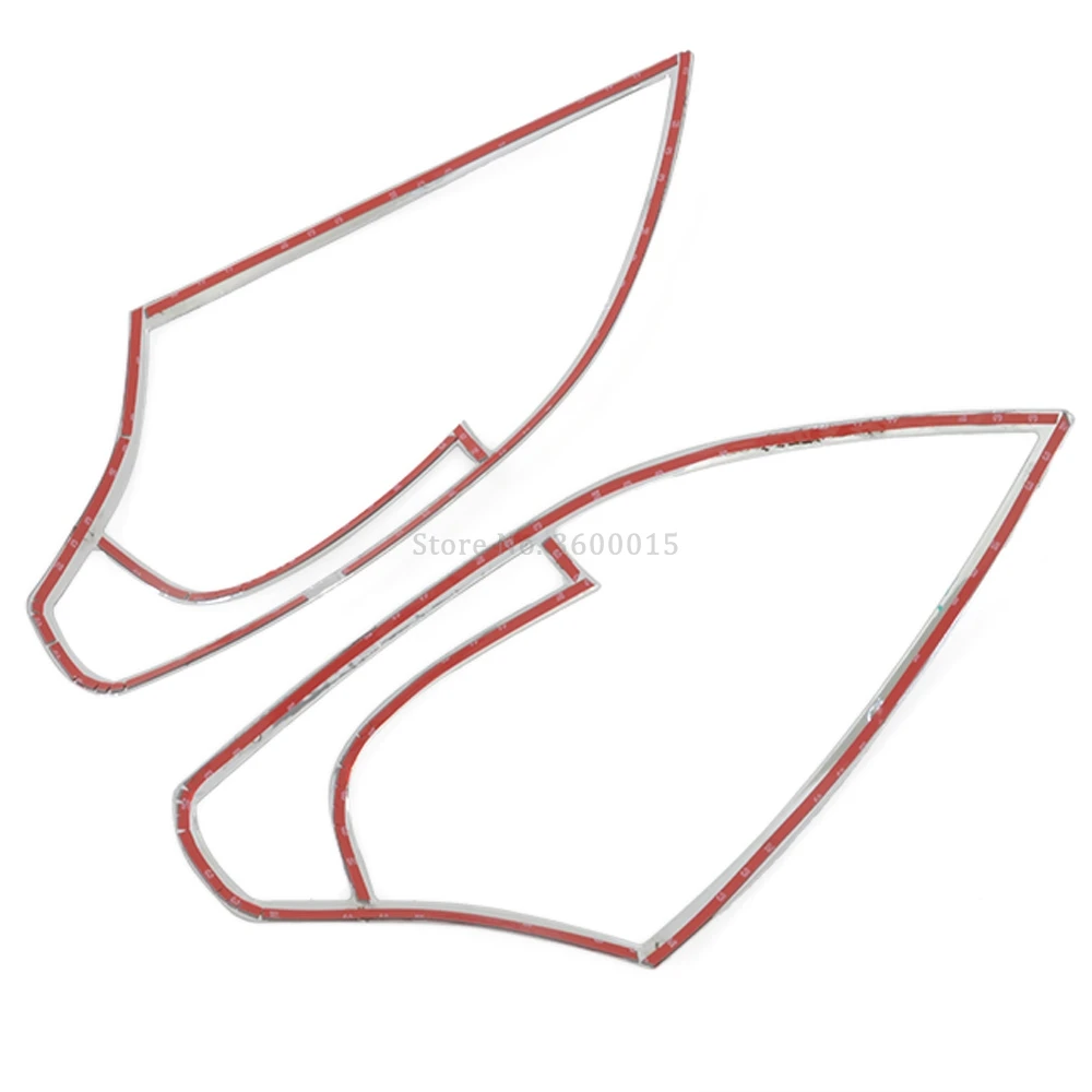 Хромированная насветильник ка на переднюю фару для Renault Koleos 2008 2009 2010|trim cover|light