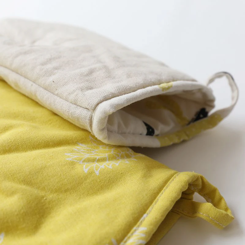 Кухонные перчатки с мультяшным КАКТУСОМ кухонные для микроволновки выпечки