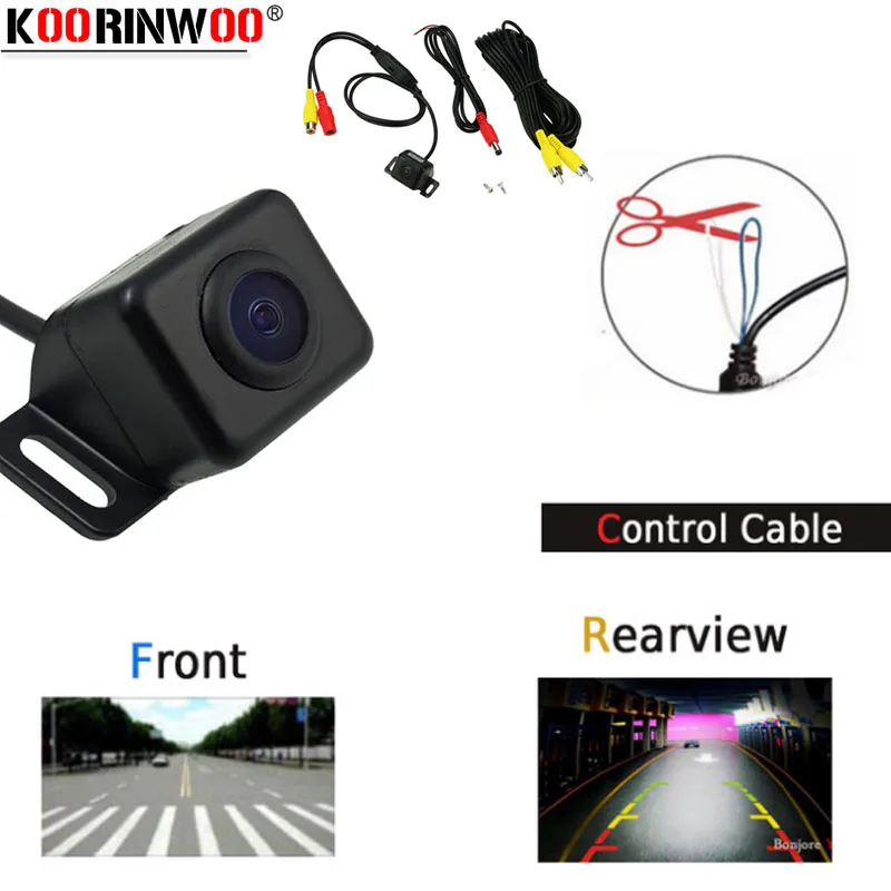 Видео система Koorinwoo CCD 2 проводных трансформирующихся переключателя