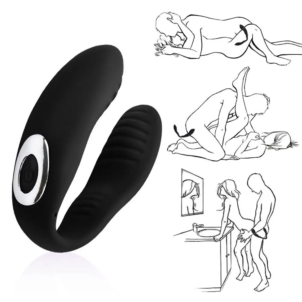 Секс-шоп 10 скоростей заряжаемый вибратор G spot Vibrador u-образный фаллоимитатор
