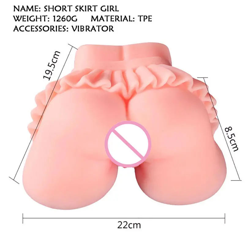 Водонепроницаемая Вибрация 3D Реалистичная секс-кукла мужской
