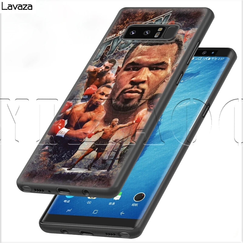 Lavaza удар Майка Тайсона чехол для Samsung Галактики S6 S7 край J6 S8 S9 S10 плюс A3 A5 A6 A7 A8 A9 Note 8