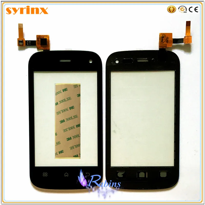 Сенсорный экран SYRINX для мобильного телефона Fly IQ256 дигитайзер сенсорного экрана