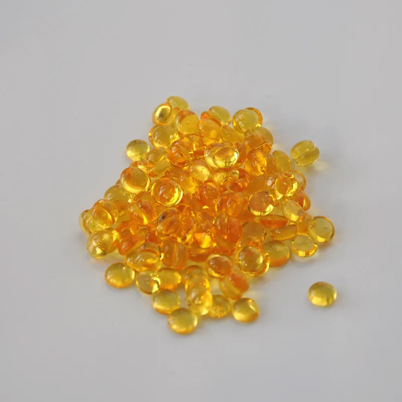 100 г/пакет желтый прозрачный эллипс Кератиновый клей для наращивания волос |