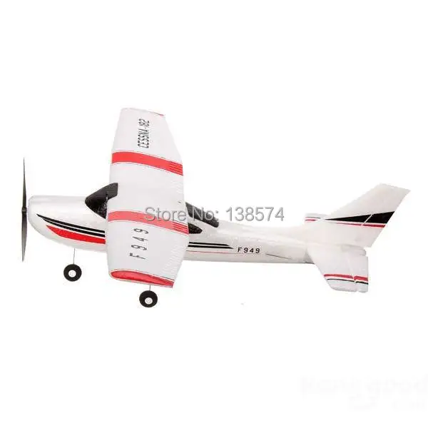 Модель самолета Wltoys F949 с дистанционным управлением 2 4G 3 канала Радиоуправляемый