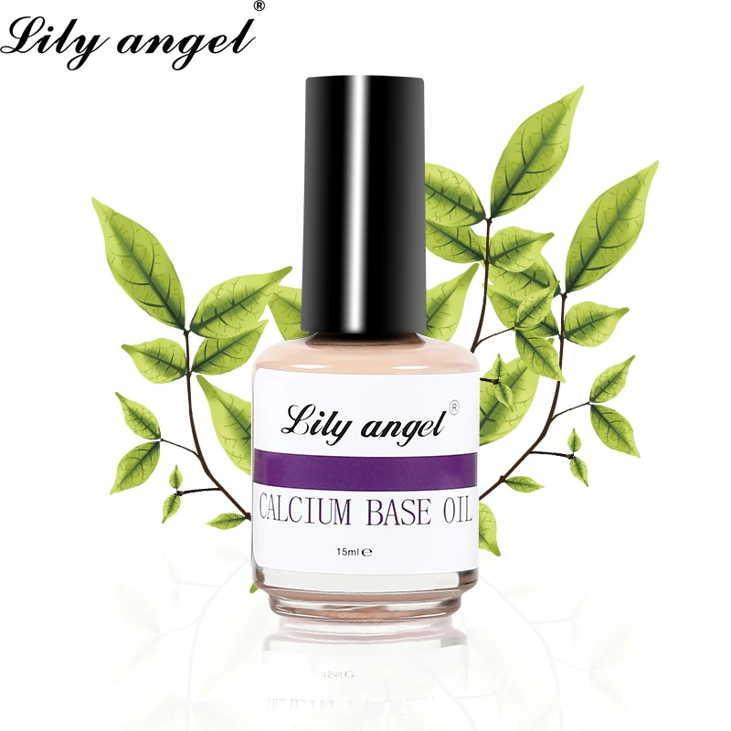 Lily angel 1 шт. 15 мл Масло для кутикулы ногтей питательное масло высокое качество УФ гель для ногтей Лечение ногтей кальций основа масло здоровье праймер