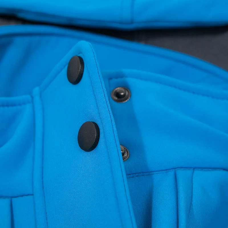 Ветровка с принтом на заказ водонепроницаемая длинная флисовая куртка для