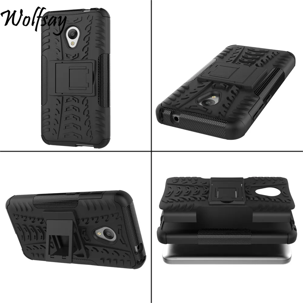 Wolfsay For Cases Alcatel U5 Case 5047 5047D 5047Y Silicone Plastic Armor Cover Phone | Мобильные телефоны и аксессуары