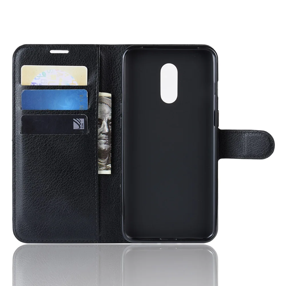 KONSMART Новый чехол для телефона Oneplus 7 Чехол из искусственной кожи с защелкой Pro