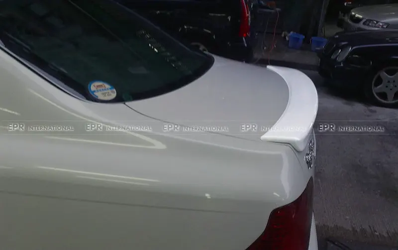 FRP крыло губы для Toyota Crown GRS18(2003-2008) INGS стиль Стекловолокно Задний багажник спойлер обшивка для GRS18 гоночная часть